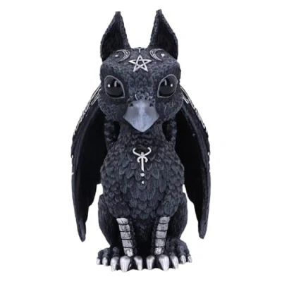 Immagine di Nemesis Now Cult Cuties Statuetta in resina, 10,7 cm, colore: Nero