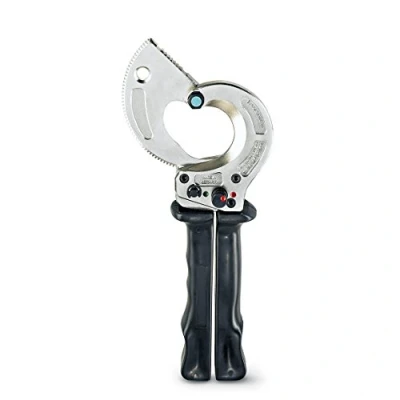 Immagine di Cesoia per Cavi a cremagliera Adatto (isolamento) in alluminio e rame, fili singoli multipli 52 mm 300 mm² Phoenix Contact CUTFOX 1212133