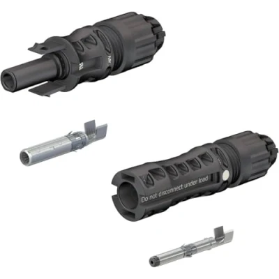 Immagine di Stäubli MC4 EVO 2 maschio femmina + spina 4 6 mm² tipo PV KBT4 2/6II e KST4 /6II sistema di contatto MULTILAM (5)