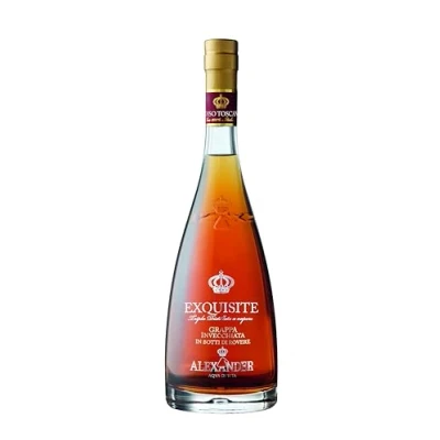 Immagine di Alexander Exquisite Grappa Invecchiata Rosso Toscano 38% 700ml