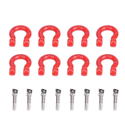 Immagine di RC Lock Catch, Portable 1:10 8PCS Tow Grillo, per Climbing Crawler Car Accessori