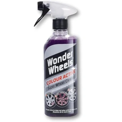 Immagine di Wonder Wheels Detergente per Ruote Colorate attive, 600 ml