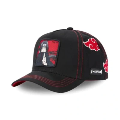 Immagine di Capslab Itachi Naruto Nero Berretto Regolabile con Snapback