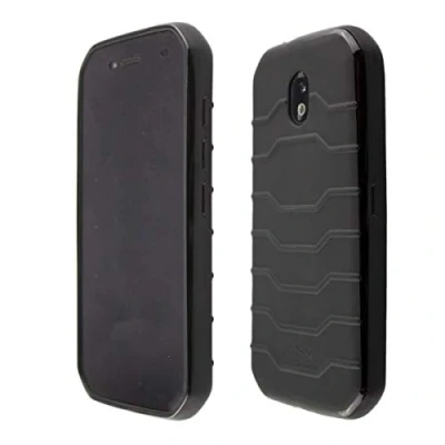Immagine di caseroxx TPU Custodia per Cat S42 / H+, Guaina (TPU in nero)