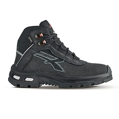 Immagine di U Power Chaussures de sécurité hautes en Goretex Anti Abrasion Domination Environnements exigeants RS S3 WR Hi HRO SRC Ci 45 Noir