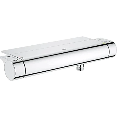 Immagine di Grohe Grohtherm 2000 Miscelatore termostatico per doccia, con vaschetta EasyReach cromato 34469001