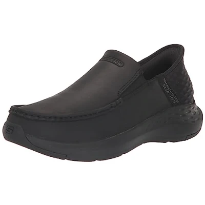 Immagine di Skechers Parson Oswin con Tecnologia Slip in, Mocassino Uomo, Nero, 48.5 EU
