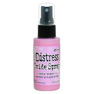 Immagine di Ranger Oxide Spun Sugar Tim Holtz Spray all&#039;Ossido Distress Zucchero filato, 57 ml, Unità