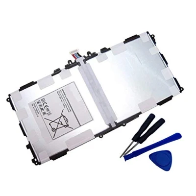Immagine di Backupower Batteria di ricambio T8220E T8200K T8220U compatibile con Galaxy Tab Note 10.1&quot; 2014 Edition Tablet P600 P601 P605 P605M P605V P607T T520 T525 T527P GH43 03998A