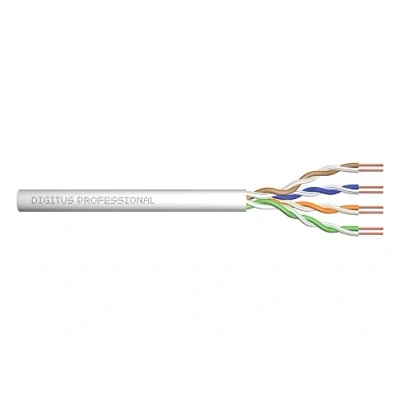 Immagine di Digitus DK 1511 V 305 1 Cavo di rete CAT 5e U/UTP 0.20 mm² Grigio (RAL 7035) m