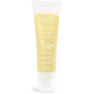 Immagine di Ziaja, Cura delle labbra, Scrub labbra all&#039;ananas tropicale 12ml (12 ml)