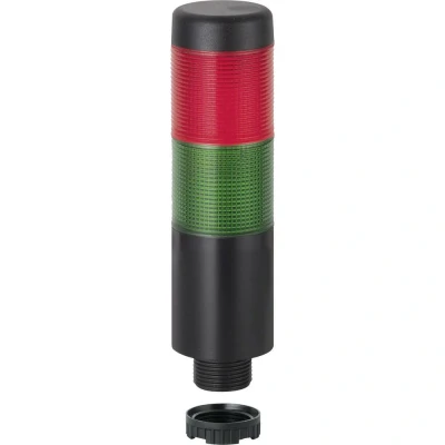 Immagine di Werma Signaltechnik Torretta di segnalazione 698.120.75 K37 LED Verde, Rosso 1 pz.