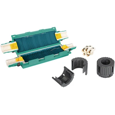 Immagine di Relicon by HellermannTyton 435 01661 Reliseal V510PP/SIR Muffola per cavi Ø Cavo: 14 21 mm Contenuto: 1 pz.