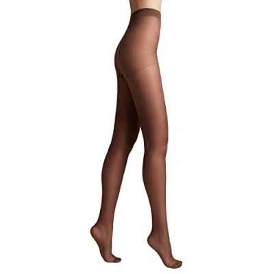 Immagine di Conte elegant NUANCE 20 DEN Collant in Seta Opaca da Donna Sottile Rinforzato Calze Estremamente Elastico Taglia 6 Mokka