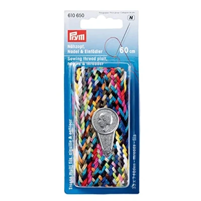 Immagine di Prym Sewing Thread Plait, Acrilico, Multicolour, One Size