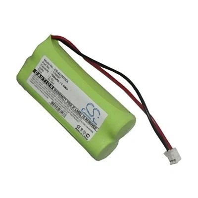 Immagine di Battery for Audioline DECT 5015 Ni MH 2.4V 750mAh NT7B65KL, NT7B65LD