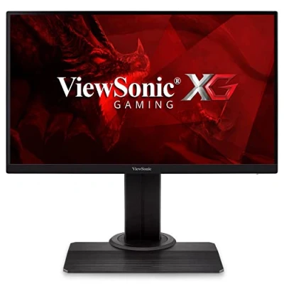 Immagine di ViewSonic XG2705 27 pollici Full HD IPS Gaming Monitor con AMD FreeSync per eSports (144Hz, 1ms, 1080p, 2xHDMI, DisplayPort, Multimediale), Nero