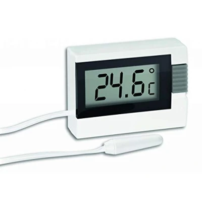 Immagine di TFA Dostmann Termometro Digitale per la Temperatura Interna ed Esterna