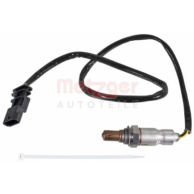 Immagine di METZGER 0893708 Sonda lambda davanti al catalizzatore di regolazione, a banda larga, riscaldato FIAT: Ducato III Van
