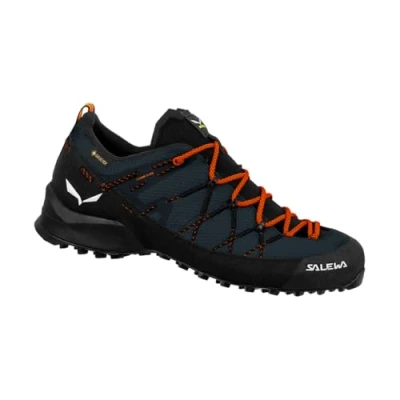 Immagine di Salewa Wildfire 2 GTX Scarpa da hiking, Uomo, Taglia: 46.5, Navy blazer/black Tessuto / sintetico