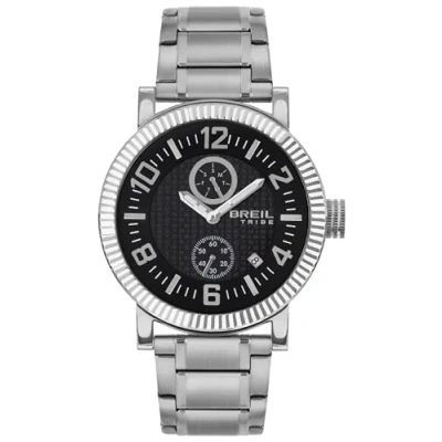 Immagine di Breil BPM Orologio, Uomo, Taglia: One Size, Acciaio/nero