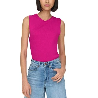 Immagine di ONLY Onlmajli S/L Top Knt Noos Parte Superiore, Molto Bacca, S Donna