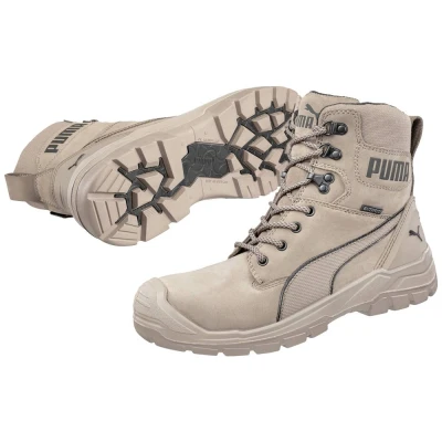 Immagine di PUMA Conquest Stone HIGH S3 CI HI HRO SRC 630740801000046 Stivali di sicurezza Taglia delle scarpe (EU): 46 1 Paio/a