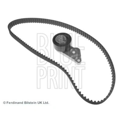 Immagine di BLUE PRINT ADM57323 Kit cinghia di distribuzione 117 con profilo dente arrotondato FORD: FIESTA 5, Fusion Station Wagon, MAZDA: 2 Hatchback