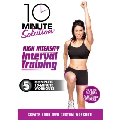 Immagine di 10 Minute Solution: High Intensity Interval Training [DVD] [Edizione: Regno Unito]