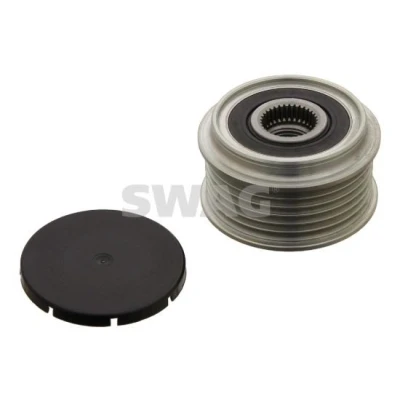Immagine di SWAG 50 92 9835 Puleggia Alternatore con coperchio FORD: Focus Mk1 Station Wagon, Hatchback, S Max