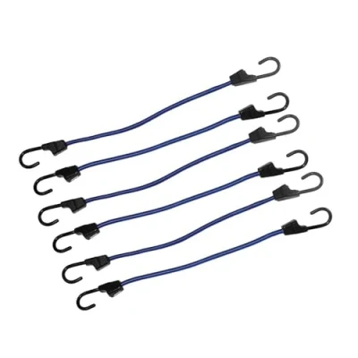 Immagine di Silverline 140821 Corde Elastiche, 6 Pezzi, 400 mm