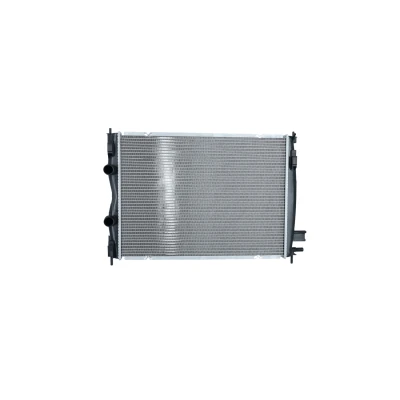 Immagine di NRF 53756 Radiatore motore Alluminio 590 428 32 Alette di raffreddamento saldate NISSAN: Qashqai / Qashqai+2 I