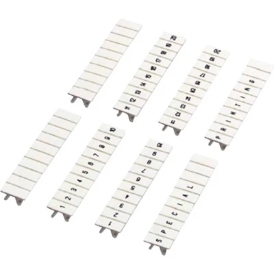 Immagine di Accessorio per letichettatura ZB 5,LGS:( 1 100/VERP) Phoenix Contact Contenuto: pz.