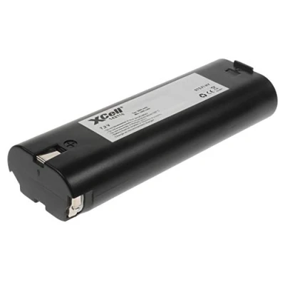 Immagine di Hückmann XCell 142118 Batteria di ricambio per Makita (7000, 7001, 7002, 7033) 7,2 V, 2000 mAh, 14,4 Wh, ad alta corrente