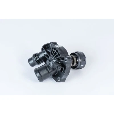 Immagine di WAHLER 411471.103D Termostato motore 103 con guarnizione, senza sopporti di base, pompa acqua MINI: Hatchback, BMW: 2 Gran Tourer