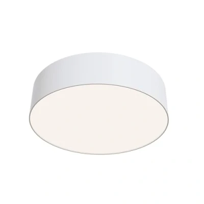 Immagine di MAYTONI Moderna Plafoniera a LED, sottile, in Alluminio con diffusore Acrilico, Rotonda, Bianca, Design semplice, LED incluso 4000K, 32W