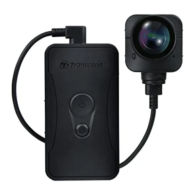 Immagine di Transcend DrivePro Body 70 Bodycam Bluetooth, GPS, Memoria interna, Antipolvere, Resistente agli spruzzi dacqua, WLAN