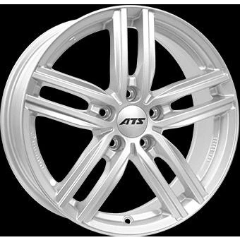 Immagine di ATS 5 fori 15Inch 112mm cerchio in lega Antares Argento polare AT60543V21 Cerchione