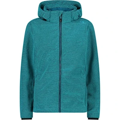 Immagine di CMP Giacca in softshell da donna con cappuccio removibile, Lagoon Antracite, 44