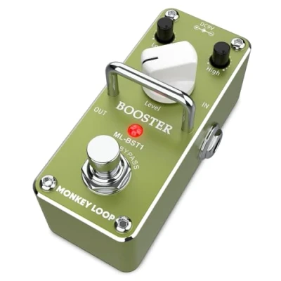 Immagine di MONKEY LOOP ML BST1 Pedal Efecto Booster para Guitarra