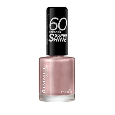 Immagine di Rimmel London 60 Seconds Super Shine Smalto per unghie 8 ml