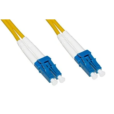 Immagine di Cavo Fibra Ottica Multimode LSZH Duplex OS2 9/125, LC LC, 2 mt.