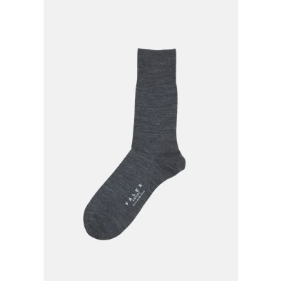 Immagine di Falke Airport business &amp; casual Calze, Uomo, Taglia: 47 48, Dark grey