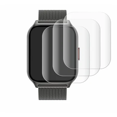 Immagine di savvies (4 Pezzi Full Screen Pellicola Protettiva per Popglory P95 2&quot; Cover Copertura [Completa Trasparente, 3D Curved]
