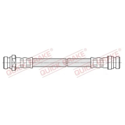 Immagine di QUICK BRAKE 25.014 Tubi Freno 308mm M10x1 con filettatura interna HYUNDAI: Matrix