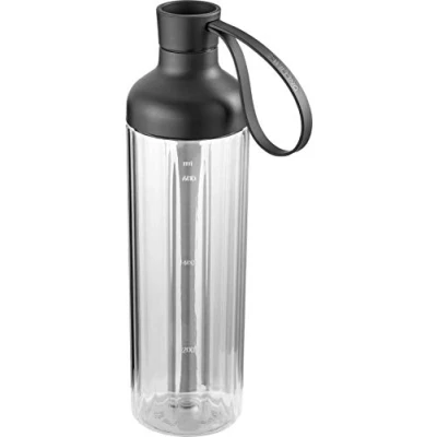 Immagine di ZWILLING Borraccia 2 in 1 e contenitore per miscelazione con chiusura. Capacità: 600 ml, trasparente/nero