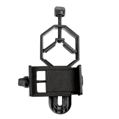 Immagine di Celestron 81035 Adattatore base per smartphone Compatibile con telescopi, binocoli, cannocchiali e microscopi, cattura di immagini video l&#039;oculare, Nero