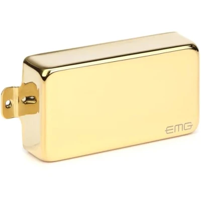 Immagine di EMG EM920209 85 Humbucker Pickups per Chitarre Elettriche Cassa in Acciaio, Oro