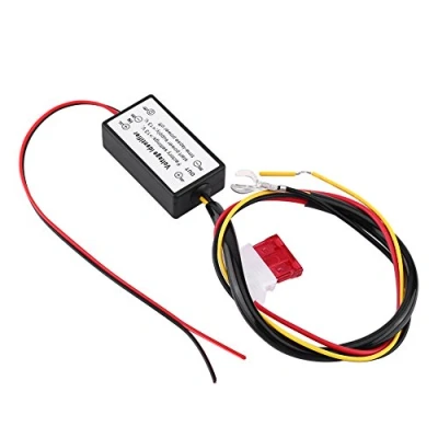 Immagine di Auto LED per Luci diurne Dimmer, QL34500 Tageslicht Relais Controller Steuergerät Dimmer ON/OFF