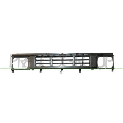 Immagine di PRASCO DS2712011 Griglia Radiatore anteriore grigio, nero, argento